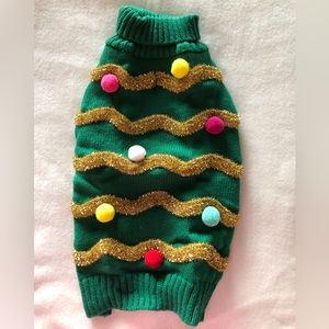 Holiday turtleneck sweater for dogs by Cyeollo